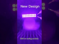 50W LED UV-Lampe mit UV-365nm Modul.