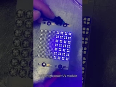 560W UV-Tinte UV-Kleber UV-Druck 385nm 395nm 405nm UV-Led-Modul zum Drucken