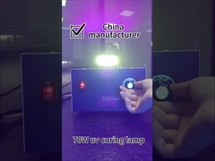 70 Watt UV-Härtelampe 365nm 395nm UV-Härtelampe für tragbaren UV-LED-Härteaufklebstoff