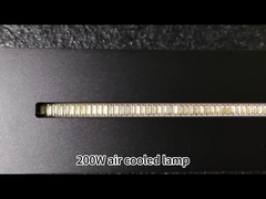 UV? 200W UV LED 365nm Luftgekühlte UV-LED-Härtungssysteme für UV-Tinte