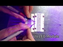 Uhr: 100 W LED-UV-Lampe, gedruckter PCB-Quarz-UV-LED-Chip