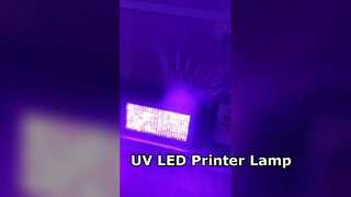 600 W energiesparende UV-LED-Lampe für UV-Flachbett-Tintendrucker